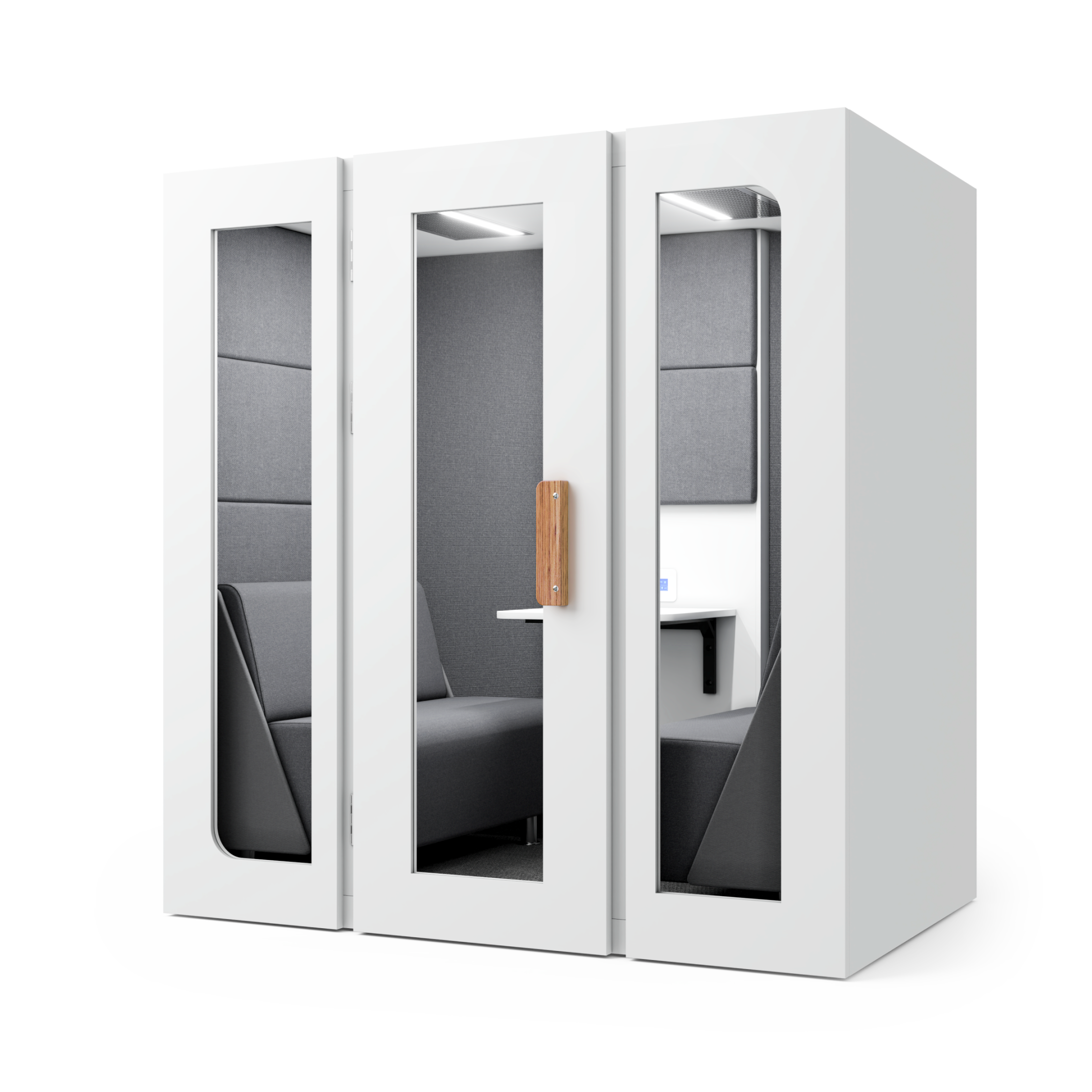 Акустична кабіна SilentBox Quartet Lite на 4 особи